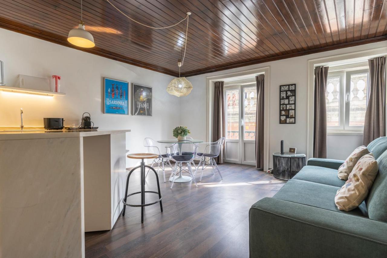 Traditional Alfama Apartment By Lovelystay Lisboa Eksteriør billede