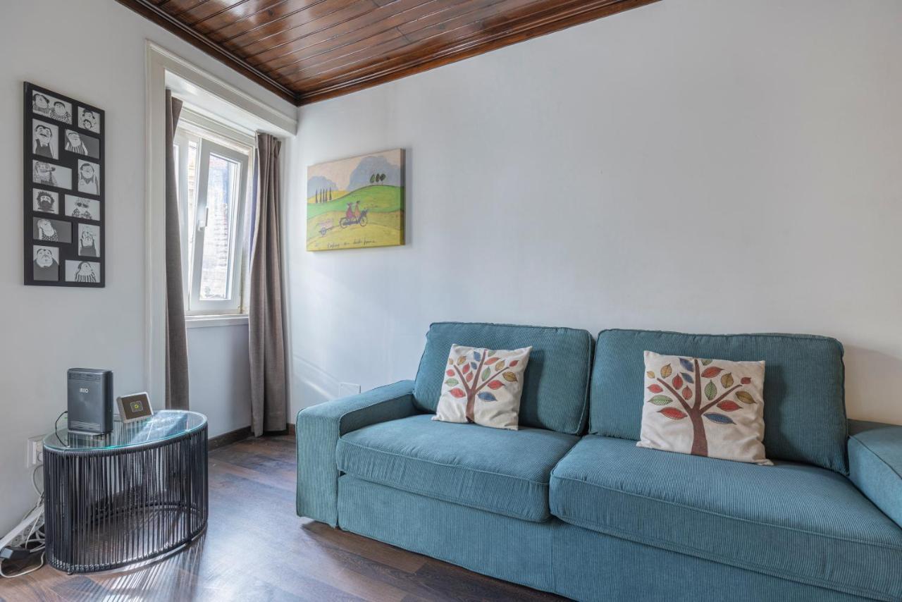 Traditional Alfama Apartment By Lovelystay Lisboa Eksteriør billede